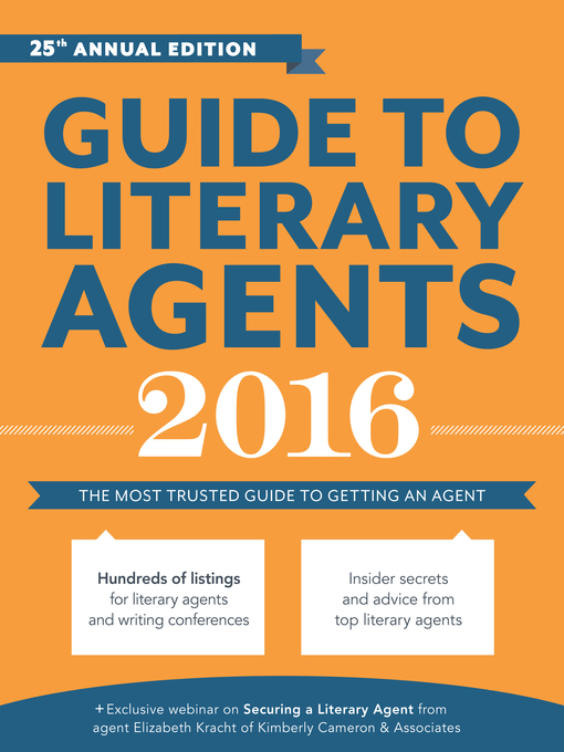Title details for Guide to Literary Agents 2016 by Chuck Sambuchino - Available